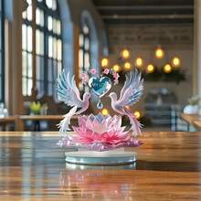 Acrylic Desktop Ornament Craft, Suitable For Living Room, Bedroom And Window, Gift For Others. - A - View 8