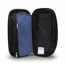 ANDROMEDA INC Expandable Blue And Gray School Pencil Case, Organizer Case - Blue - View 4