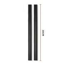 2 Pieces Car Side Window Wiper Water Removal Mist Silent Auto Window Glass Wiper Rubber Strip Wiper Blade - A - View 9