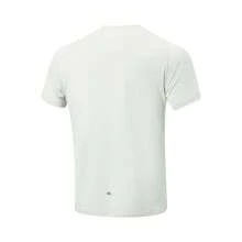 LI-NING Quick Dry Reflective Sports T-Shirt ATSW137, Men's Summer Breathable Workout & Running Top - Pale Bluish-gray - View 2