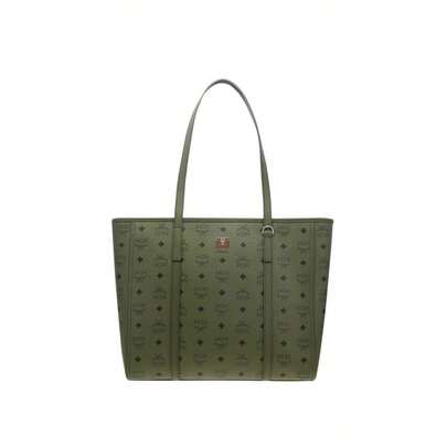  Mcm Liz Visetos Senior Vision Embroidery Women's Shoulder Bag MWPFAMT07K8001