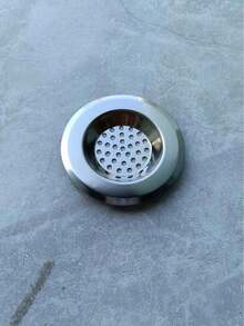 2件組不鏽鋼浴缸排水籃/毛髮捕捉器，適用於1.65"-3.0"排水管，適合淋浴間、浴室、洗衣房、居家浴室裝飾、秋季裝飾、返校季節 - 銀色 - 查看 13