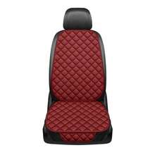 1 pieza Cojín para asiento de coche, accesorio esencial para coche, cojín para asiento de coche suave y cómodo, protector universal para asiento de coche, cojín para asiento delantero y trasero, cojín para respaldo, adecuado para sedán, camión, SUV, interior de furgoneta, mejor opción de regalo para amigos, graduación, regreso a la escuela, Navidad, Día de San Valentín, padres, Halloween, Acción de Gracias, cumpleaños, Año Nuevo y otras festividades. - A - Ver 11