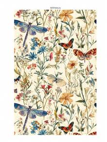 Bird/Butterfly/Flower/Letter Pattern Transfer Paper, Polymer Clay Printing Paper, Size 5.82 * 3.93 Inches, Suitable For DIY Art Jewelry Earring Making Special Polymer Clay Transfer Printing - A - View 19
