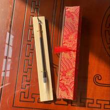 High-End Calligraphy Pen, Professional-Grade For Practicing Chinese Painting, Regular Script, Running Script, And Cursive Script In The Study Room - One Jinhao Brush (red Gift Box) - View 10