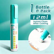 1pc/2pcs Privacy Protection Pen - Wide Tip Erasable, Suitable For Address Labels, Credit Cards, Phone Bills, Shipping Labels, ID Card Covers, Shipping Eraser Pen, Back To School - A - View 5