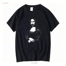 Frank Zappa T Shirt ART Gift Christmas Halloween Vintage Washed Unisex Casual Versatile Fashion Stylish Stretched Soft Graphic - Shape - View 1