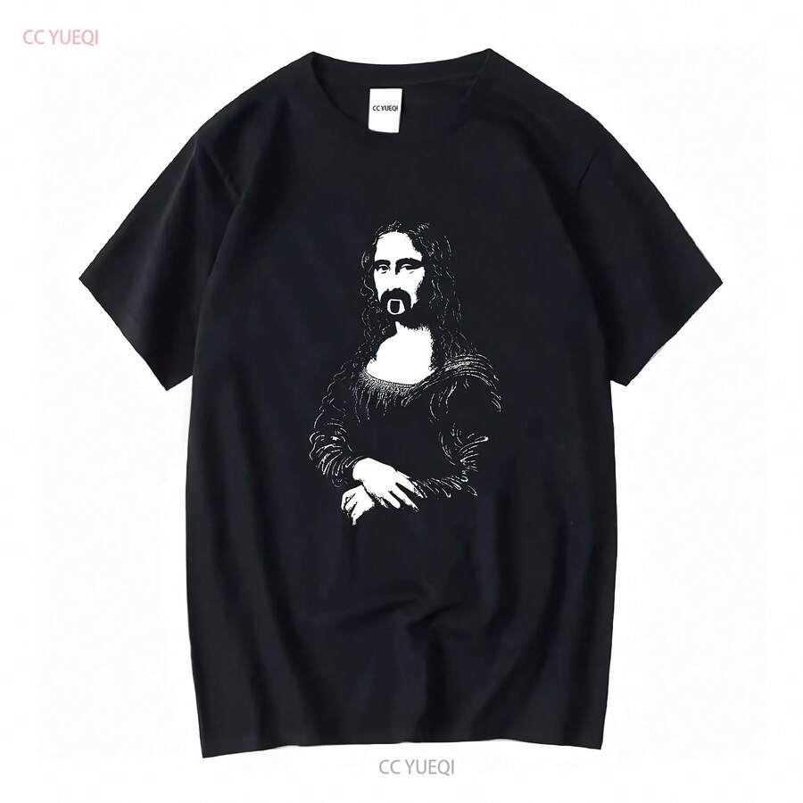 Frank Zappa T Shirt ART Gift Christmas Halloween Vintage Washed Unisex Casual Versatile Fashion Stylish Stretched Soft Graphic - Shape - View 1