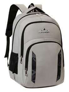 New Back To School Season Versatile Couple Multi-Functional Large Capacity Comfortable Minimalist Elegant Backpack Suitable For Various Occasions (Without Pendant) - Multicolor - View 16