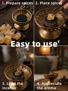 30g/90g 香氛松香樹脂，頂級松香樹脂，節日禮物，父親節禮物，高端正宗香氣，持久留香，適用於香氛療法、瑜伽、冥想、臥室、辦公室、書房等 - 松香 - 查看 10