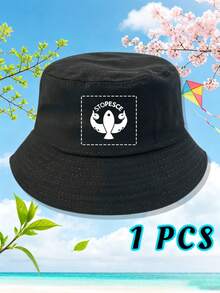 客製化 Logo 漁夫帽，運動風，中性款，適合戶外活動與四季日常穿著 - 彩色 - 查看 7