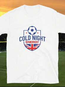 - Cold Night Energy-Shirt - Black - View 1