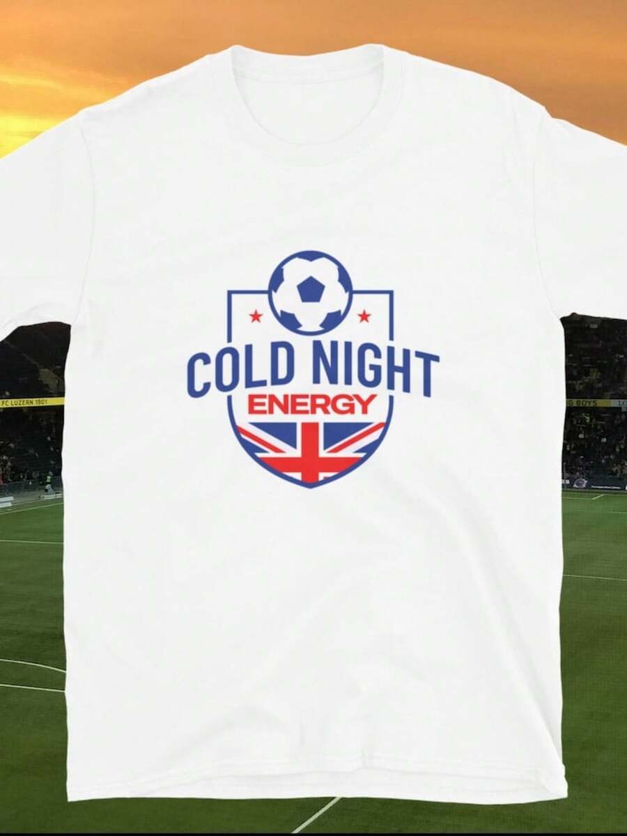 - Cold Night Energy-Shirt - Black - View 1