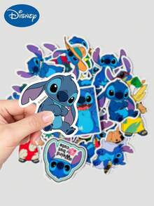Disney 迪士尼 62入「莉洛與史迪奇」系列官方授權貼紙 - 51pcsStitch - 查看 7