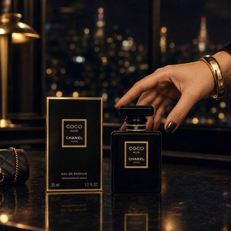 CHANEL COCO NOIR 1.2 FL.OZ. Eau De Parfum, Iconic Women's