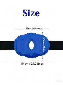 Bolsa de hielo reutilizable para la rodilla, rodillera ajustable de calor y frío - Multicolor - Ver 12