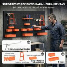 HOMCOM Caixas de ferramentas - A - Ver 3