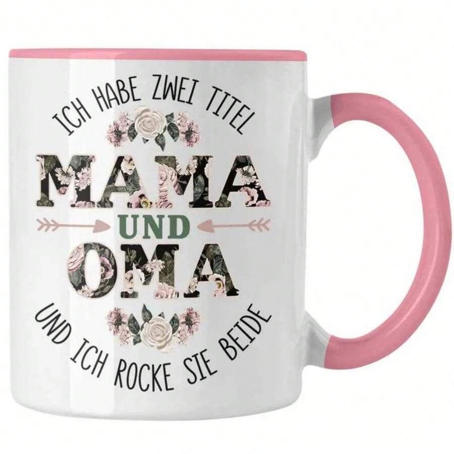 24-Hour Delivery In Mexico. Mug For Mom And Grandma, Gift For Grandma, Christmas, Birthday, Funny Mug, Best Grandma Mug. Funny Coffee Mugs To Give As Gifts For Birthdays, Christmas, And Easter, As Well As For Everyday Use At Home Or In The Office. 11 Oz / 325 Ml Ceramic Mug. - 1 - 查看 1