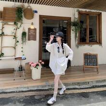 Women Blouses & Shirts - White - View 4