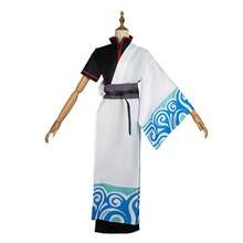 Disfraz de cosplay de Golden Fox Gintama, disfraz de anime de Sakata Gintoki Gintaro para hombres, en stock. - El traje de Sakata Gintoki - Ver 5
