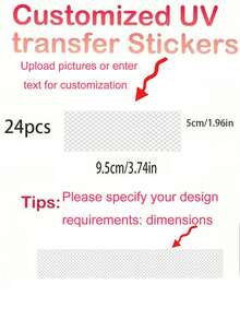 1/240pcs Customized Arabic Stickers, Waterproof And Scratch-Resistant, Suitable For Diary, Suitcase, Laptop, Phone Case Decoration, DIY Graffiti Stickers, Professional Customized Crystal Label Cup Stickers, Product Logo Design, Multiple Size Options - Stationery Stickers - View 10