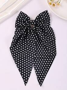 1/3/6 Stück Mädchen Polka Dots Große Schleife Haarspange, Mode Neue Farbe Gepunktete Haarschleife, Weicher Stoff Große Schleife Haarspange Haarzubehör für Feiertage und täglichen Gebrauch - Verschiedenfarbig - Übersicht 9