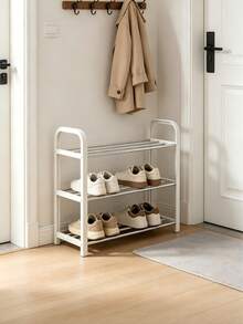 1-Piece Shoe Rack With Multiple Layers And Large Capacity, Space-Saving For Easy Storage. Sturdy And Stable With Strong Load-Bearing, Suitable For Entryways And Bedrooms. - Multiple Specifications - View 3