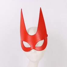 Halloween Carnival Red Devil Mask, Phantom Ball Party Nightclub Mask, Cosplay Prop, Adjustable, Suitable For Holiday Party Ball Performance Costume Prop - Multicolor - View 5
