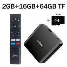 جهاز IPTV TV BOX بسعة 64 جيجابايت بنظام أندرويد 14 ومعالج Allwinner H313، فيديو HD 4K، واي فاي مزدوج 4G/5G مع جهاز تحكم صوتي، صندوق ترفيه منزلي وجهاز بث للحياة اليومية والتجمعات العائلية - قابس اتحاد أوروبي نوع C (220 إلى 240 فولت) - مشاهدة 12