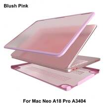 Anti-Crack Anti-Fingerprint Hard Shell Neo A18 Pro Protective Case TPU+PC Material Compatible With MacBook Neo A18 Pro 13-Inch 2026 Laptop Shell - Multicolor - View 17