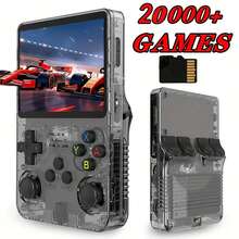 R36S 復古掌上遊戲機 Linux 系統 3.5 吋 IPS 螢幕 便攜口袋式迷你遊戲機 內建 20,000+ 款遊戲 復古街機遊戲機 長續航力 生日節日慶祝完美禮物 - 查看 18
