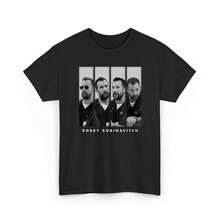 Dr. Michael 'Robby' Robinavitch Character Montage Sweatshirt, Funny Dr. Robby (Noah Wyle) Crew Neck Sweatshirt, Shirt - Black - View 1