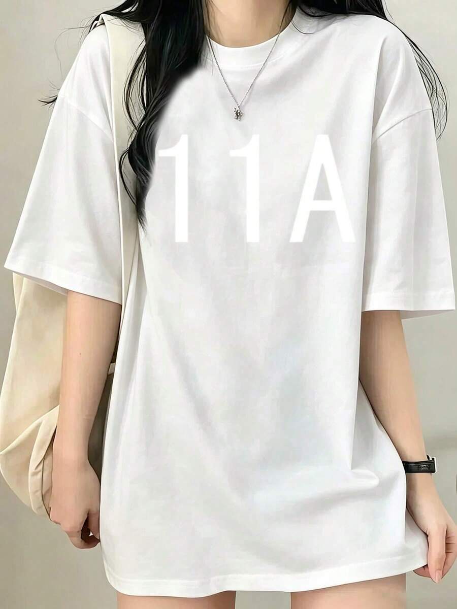 Women T-Shirts - White - View 1