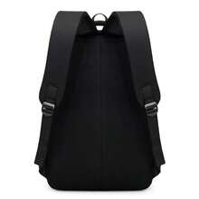 SHILAN Mochila para portátil de negocios & desplazamientos, diseño de múltiples compartimentos, mochila de gran capacidad de almacenamiento con tiras reflectantes para uso en oficina y viajes de negocios - Multicolor - Ver 5