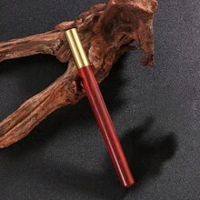 1支客製化刻字木製原子筆－可客製姓名/Logo禮品，奢華木質與黃銅辦公筆，適合畢業、商務送禮與返校季 - 彩色 - 查看 11