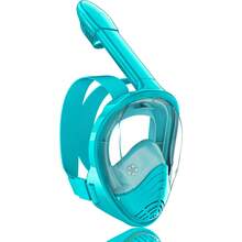 Full Face Snorkel Mask With Camera Mount, 180° Panoramic View, Anti-Fog & Leak-Proof, Essential For Summer Swimming, Outdoor Travel, Holiday Gift - Multicolor - View 11