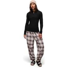 Prana Womens Touchstone Henley Variant 2 - 黑石楠 - 查看 4