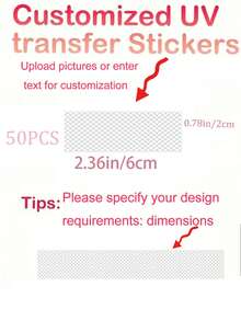 1/240pcs Customized Arabic Stickers, Waterproof And Scratch-Resistant, Suitable For Diary, Suitcase, Laptop, Phone Case Decoration, DIY Graffiti Stickers, Professional Customized Crystal Label Cup Stickers, Product Logo Design, Multiple Size Options - Stationery Stickers - View 14