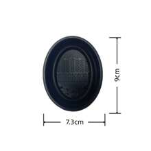 1pc Foldable Silicone Makeup Brush Cleaning Bowl, Multi-Textured Makeup Brush Cleaner, Reusable Beauty Tool Washing Bowl, Deep Cleaning Makeup Brushes - A - View 16
