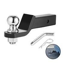 Trailer Hitch Ball Mount With 2in Drop 7500lb - A - 查看 2