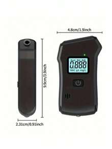 Professional Multi-Function Alcohol Testing Gas Analyzer - Blue - View 12
