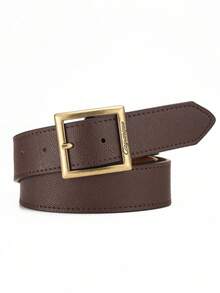 1pc Vintage Classic Pin Buckle PU Leather Belt For Women, Multiple Colors Available - BH1160 - View 18