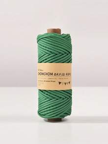 3mm/50m Braid Rope, Thick Polyester Cord For DIY Macrame, Plant Hangers & Crochet Projects - Multicolor - View 17