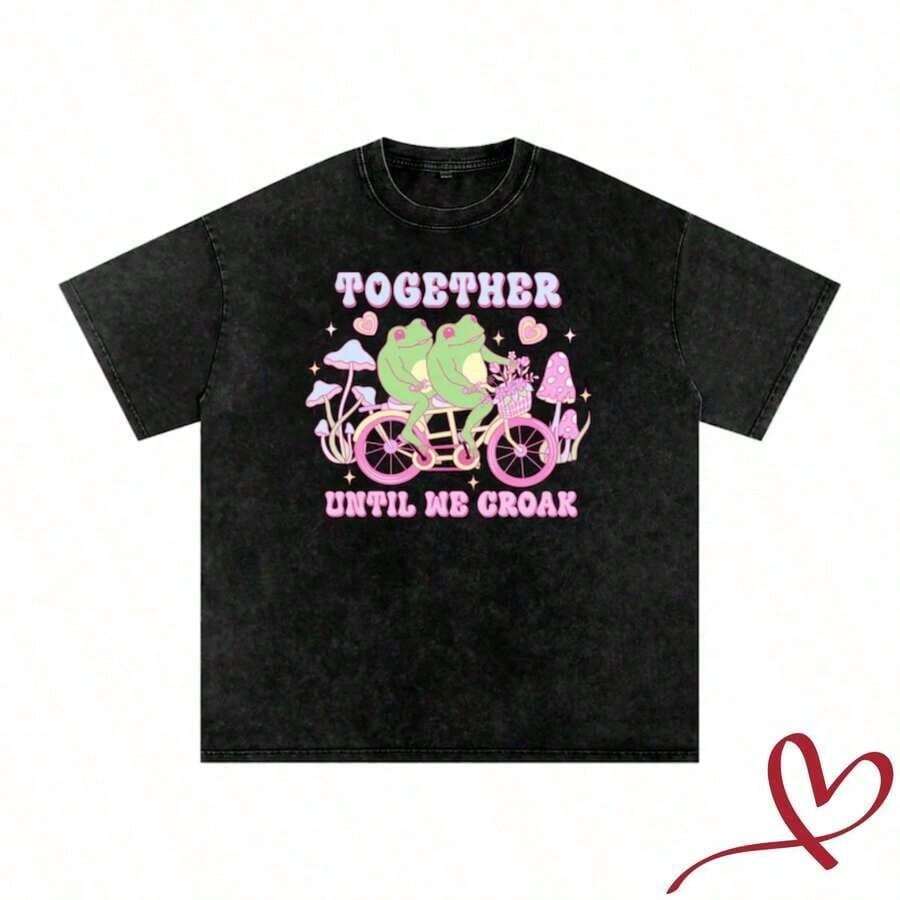 100% Cotton, Short Sleeve, Summer Clothing, Lemonade Jesus T-Shirt, Christian Clothing, Fan, Life Gave Me Lemons, Religiously Inspired T-Shirt, Spring Y2Y Sets For - 黑色 34 - 查看 1