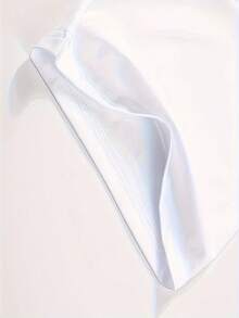 Custom T-Shirt With Five-Pointed Star Print, Y2K Style, Comfortable, Loose And Casual, Suitable For Work, Going Out And Home Use, Spring/Summer T-Shirt For Me - White - View 3