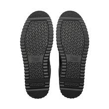 FLEXI 420401 BLACK LEATHER CASUAL SHOES - Black - View 3