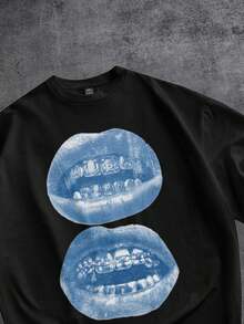 Men T-Shirts - Black - View 2