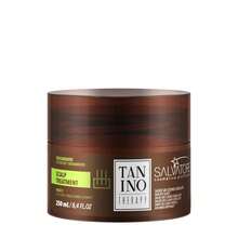 Kit Shampoo 300 Ml + Mascara Condicionante 250 Ml Scalp Treatment Tanino Therapy Salvatore Antiqueda - mascara condicionante 250ml - Visão 2