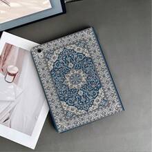 1件平板電腦保護翻蓋保護殼，附筆槽，相容於 iPad 10代 Smart Case/Air 13(M3 2025)/Air 11/11(A16 2025)，相容於 Oppo Pad、Matepad、Pad、Honor Pad、Xiaoxin Pad - 彩色 - 查看 6