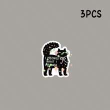 Stiker "Aku Mengeong Apa yang Kukeong", Stiker Botol Minum Meme Kucing Lucu, Stiker Lucu, Stiker Imut, Stiker Laptop, Stiker, Stiker untuk Perlengkapan Sekolah Laptop - Film Bintang - View 9